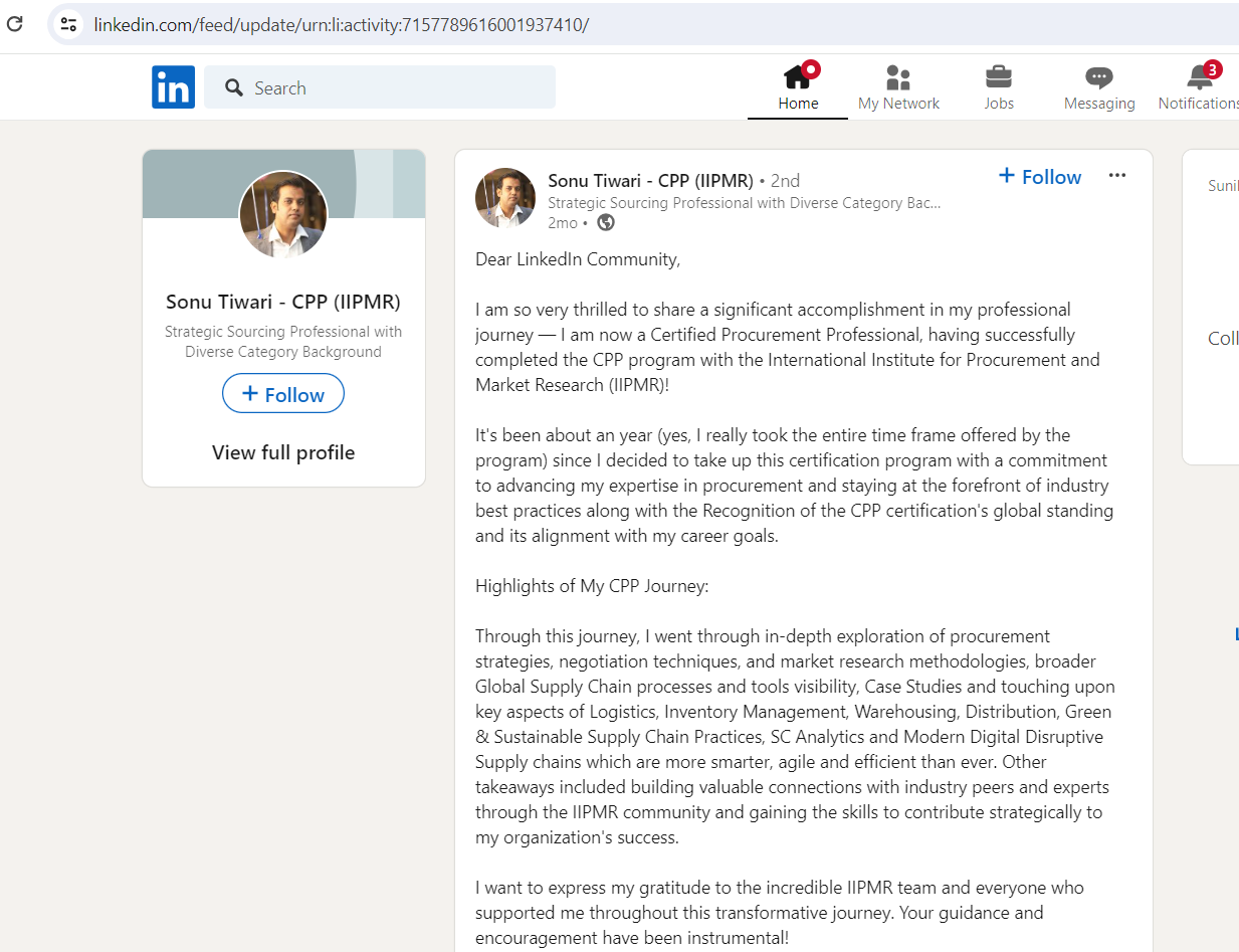 Linkedin Post 3